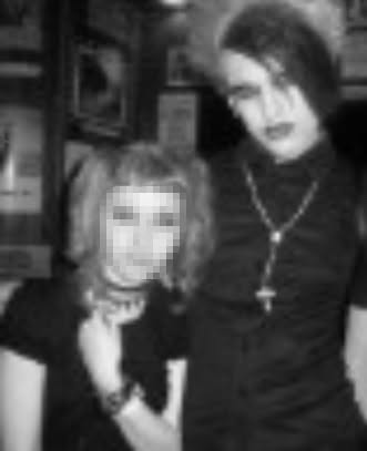 Photo of Jeffree with C (face blurred)