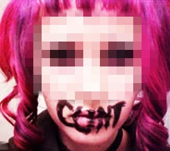 Photo of C (face blurred)